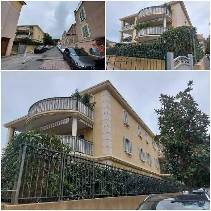 Appartement T3 agréable, proche centre et plage. Carqueiranne France